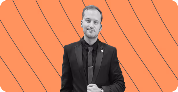 A pic of Sandon Law, founder of GhostVentures.ai